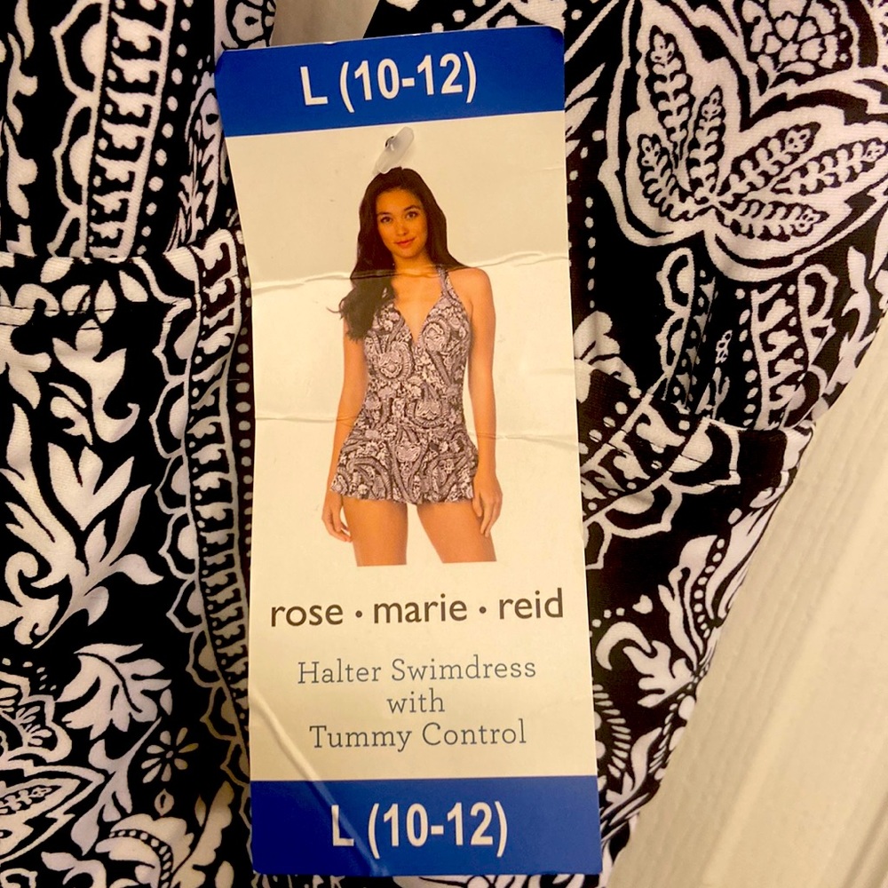 Brand new! Halter Swim Dress